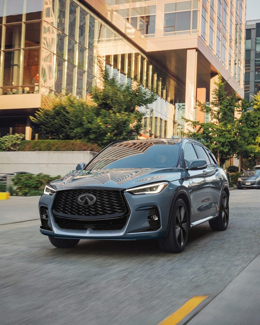 Acerca de INFINITI